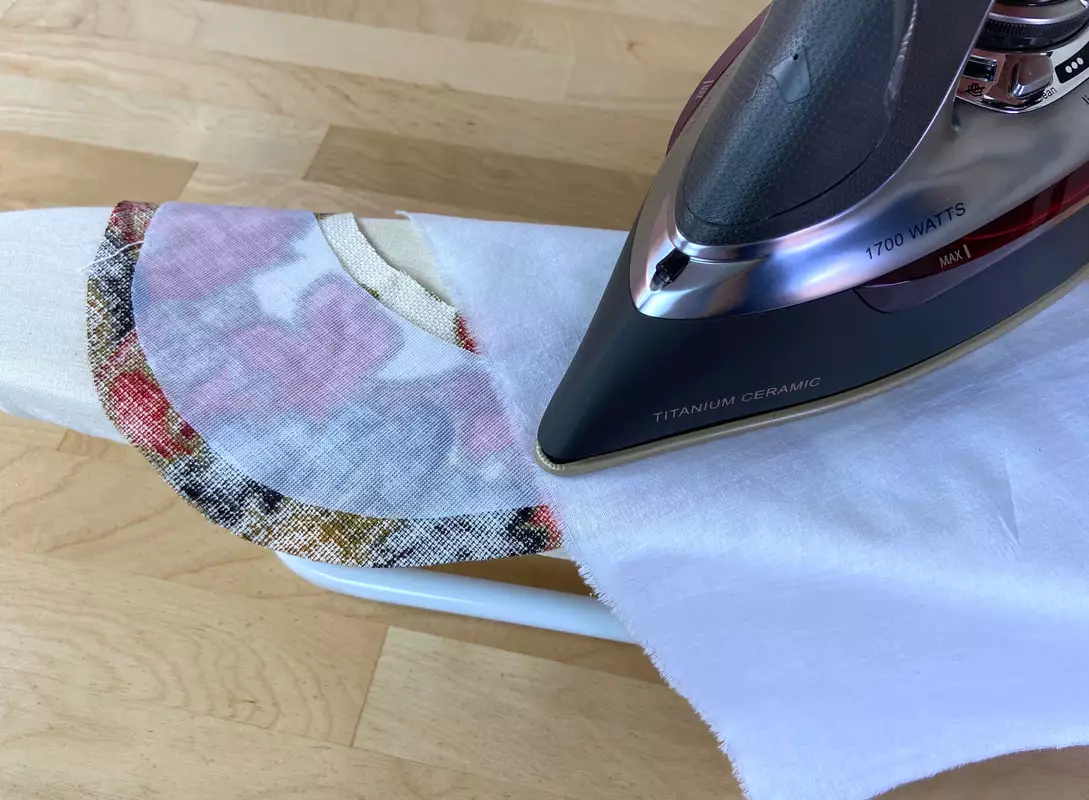 Cara Memasang Fusible Interfacing dan NonFusible Interfacing Untuk Busana